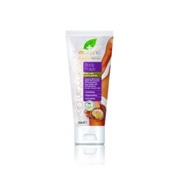 Dr.organic moroccan glow barnítás előtti bőrradír 200ml