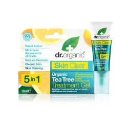 Dr.organic skin clear pattanáskezelő gél 10ml - bio és natúr kozmetikumok