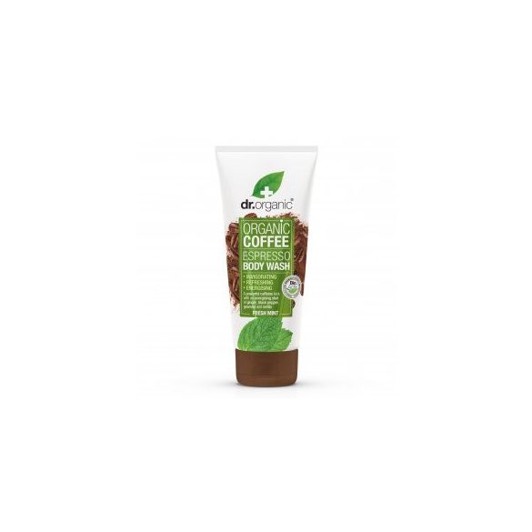 Dr.organic bio kávé tusfürdő élénkítő 200 ml