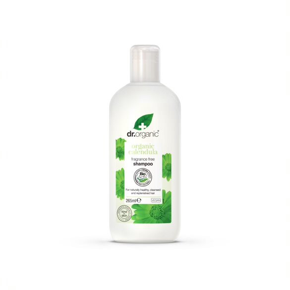 Dr.organic bio illatmentes sampon körömvirággal 265 ml