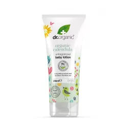 Dr.organic bio illatmentes babatestápoló körömvirággal 200 ml - bio és natúr kozmetikumok