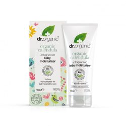   Dr.organic bio illatmentes hidratáló babakrém körömvirággal 50 ml