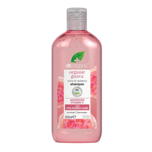 Dr.organic sampon bio guavával 265ml