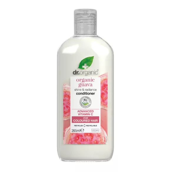 Dr.organic hajkondicionáló bio guavával 265ml