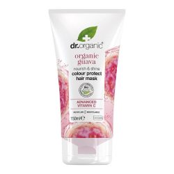 Dr.organic színvédő hajmaszk bio guavával 150ml