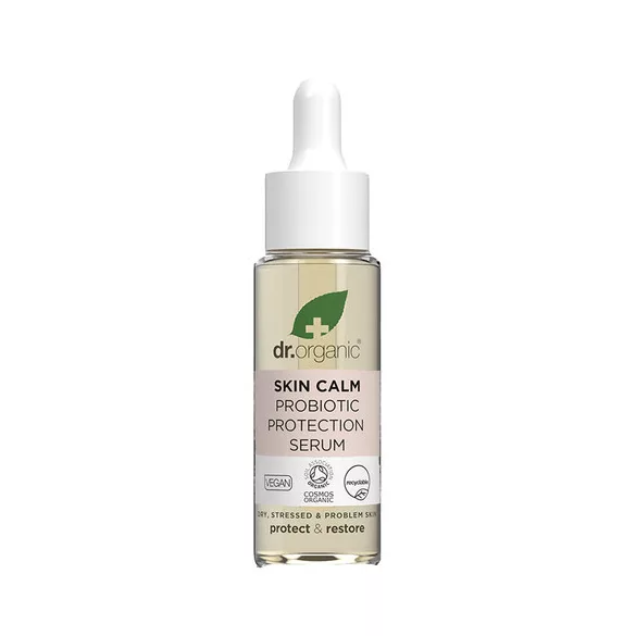 Dr.organic skincalm probiotikus bőrvédő szérum30ml