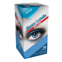 Ocso szem lutein kapszula 30 db - bio és natúr kozmetikumok