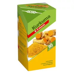 Ocso kurkuma + e-vitamin kapszula 90 db - bio és natúr kozmetikumok