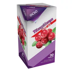 Ocso tőzegáfonya kapszula – 30 db - bio és vegán étrendkiegészítők
