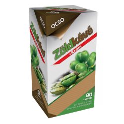 OCSO Zöldkávé + Króm tabletta 90db