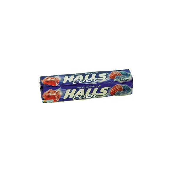 Halls cukor wild berry 34 g