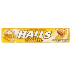 Halls cukor honey-lemon 34 g - bio és refomélelmiszer