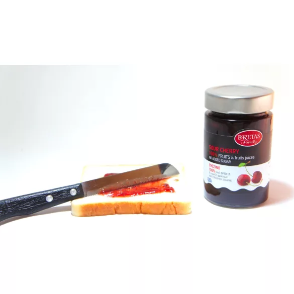 Bretas 100% dzsem - meggy 240g