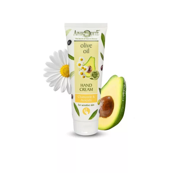 Aphrodite kézkrém avokádóval és kamillával 100ml
