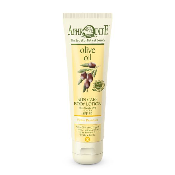 Aphrodite napvédő testápoló spf30 150ml
