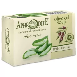 Aphrodite olívaolaj szappan aloe verával 100 g - bio és natúr kozmetikumok