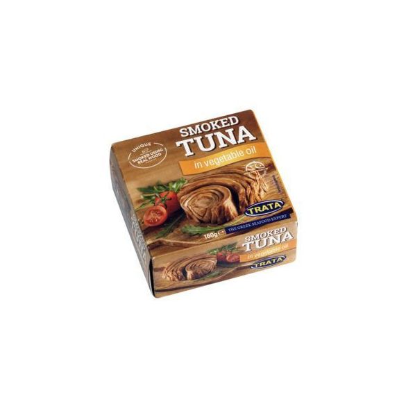 Trata füstölt tonhal növényi olajban 160 g