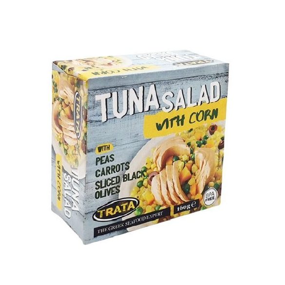 Trata füstölt tonhal saláta kukoricával 160 g