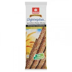 Fedon grissini teljes kiőrlésű szezámmaggal 125g - bio és refomélelmiszer