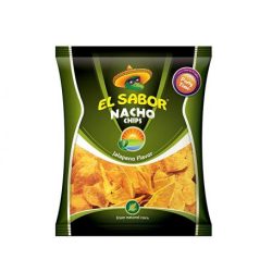 El sabor big nacho chips gluténmentes jalapeno 225 g - bio és refomélelmiszer