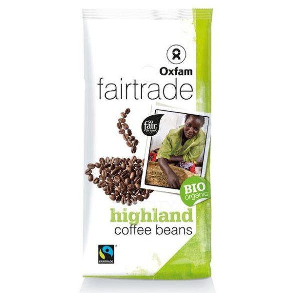 Oxfam Bio Fair Trade Szemes Kávé 250 g