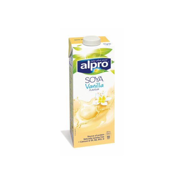 Alpro szójaital vaníliás 1000 ml