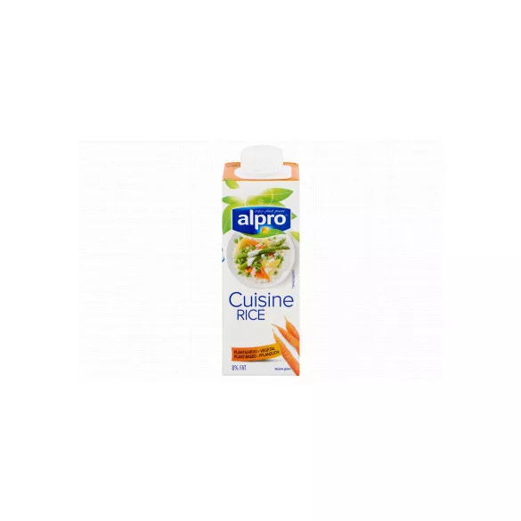 Alpro főzőkrém rizs alapú 250ml - bio és refomélelmiszer
