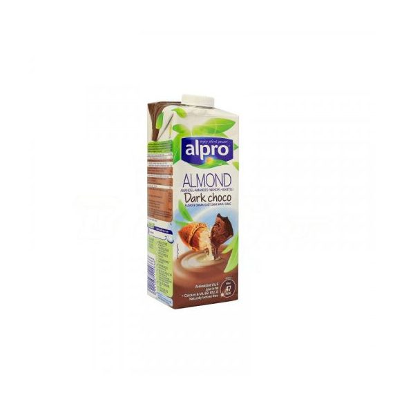 Alpro mandulaital étcsokis 1000 ml