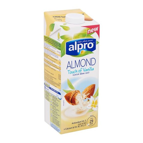 Alpro mandulaital vaníliás 1000 ml