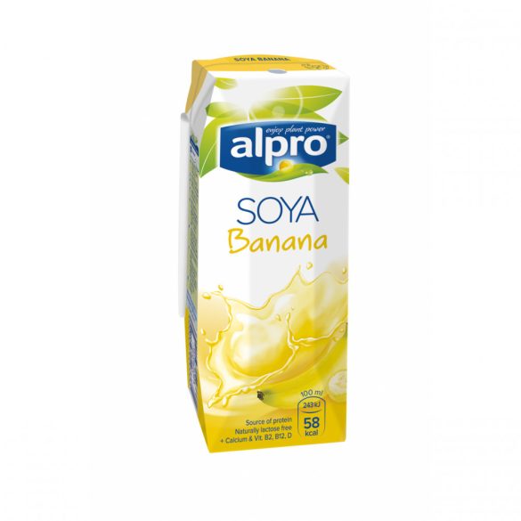 Alpro Szójaital Banános  250 ml