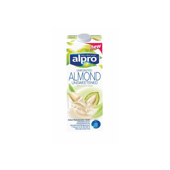 Alpro mandulaital pörköletlen cukormentes 1000 ml