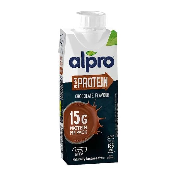 Alpro proteinital csokoládés 250ml - bio és refomélelmiszer