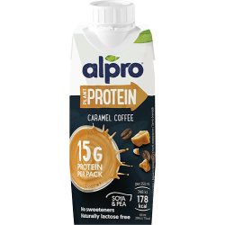 Alpro protein ital karamell-kávé 250 ml