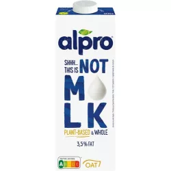 Alpro not milk 3,5% 1000ml - bio és refomélelmiszer