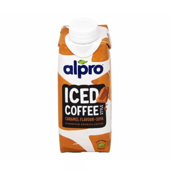 Alpro kávé szója-karamell laktózmentes uht 250ml