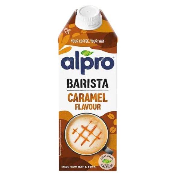 Alpro barista zabital karamell 750ml