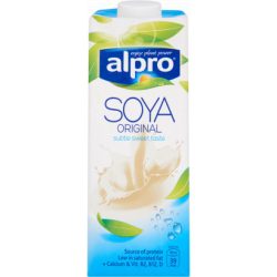Alpro szójaital natural+calcium kék 1000 ml