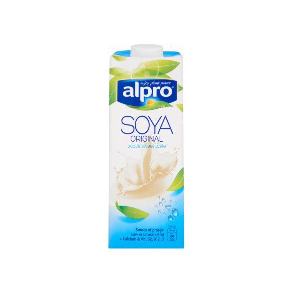 Alpro szójaital natural+calcium kék 1000 ml