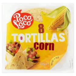 Poco loco lágy tortilla kukoricás 320g - bio és refomélelmiszer