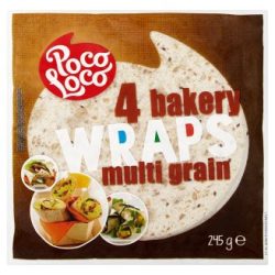 Poco loco lágy tortilla sokmagvas 245g - bio és refomélelmiszer