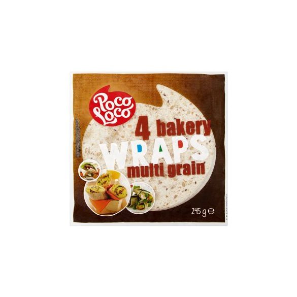 Poco Loco sok magvas lágy tortilla 245 g