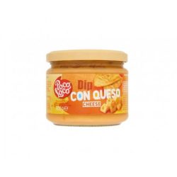 Poco Loco pikáns sajtos salsa dip szósz 300 g - bio és refomélelmiszer
