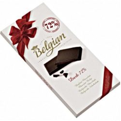 Belgian Dark étcsokoládé 72% 100 g - bio és refomélelmiszer