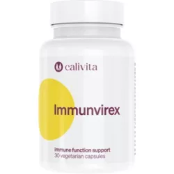 Calivita immunvirex 30 kapszula - bio és vegán étrendkiegészítők