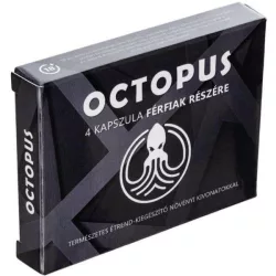 Octopus - étrendkiegészítő kapszula férfiaknak (4db)