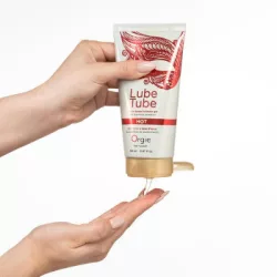 Orgie lube tube - melegítő hatású síkosító gél (150ml) - bio és natúr intim készítmények