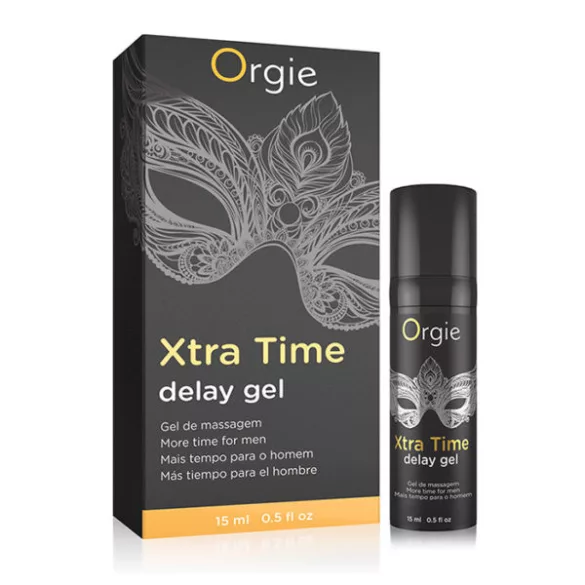Orgie xtra hard - erekció fokozó gél (50ml)