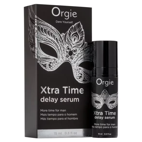Orgie xtra time - késleltető szérum (15ml)