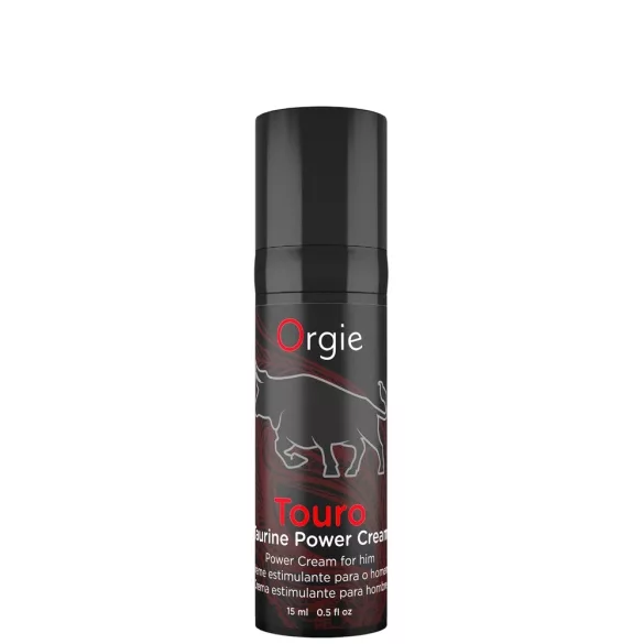 Orgie touro power - erekció fokozó krém (15ml)