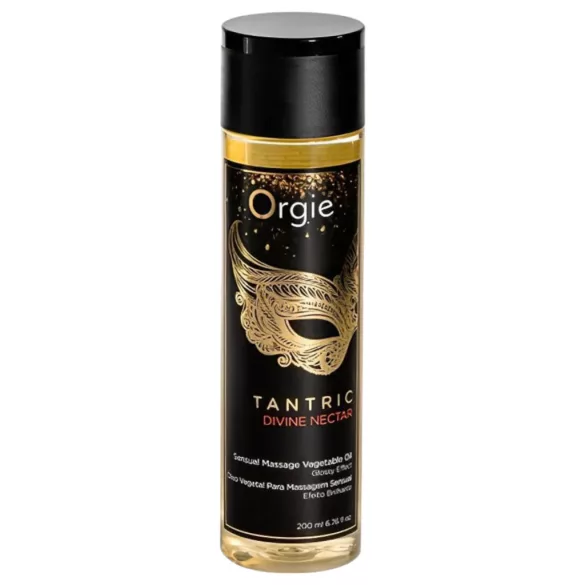 Orgie tantric nectar - érzéki masszázsolaj (200ml)